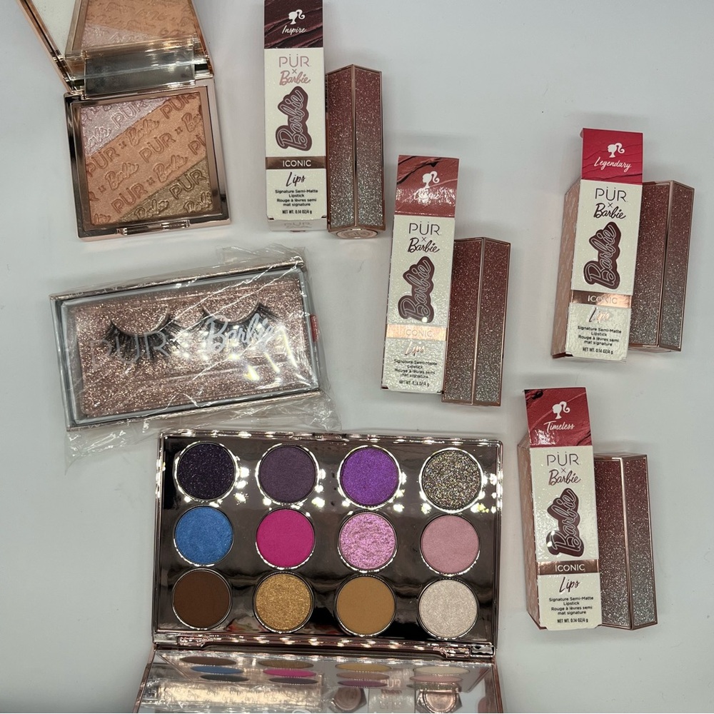 Pur x Barbie 60 Year Anniversary Collection DISCONTINUED RARE FREE SHIPPING
